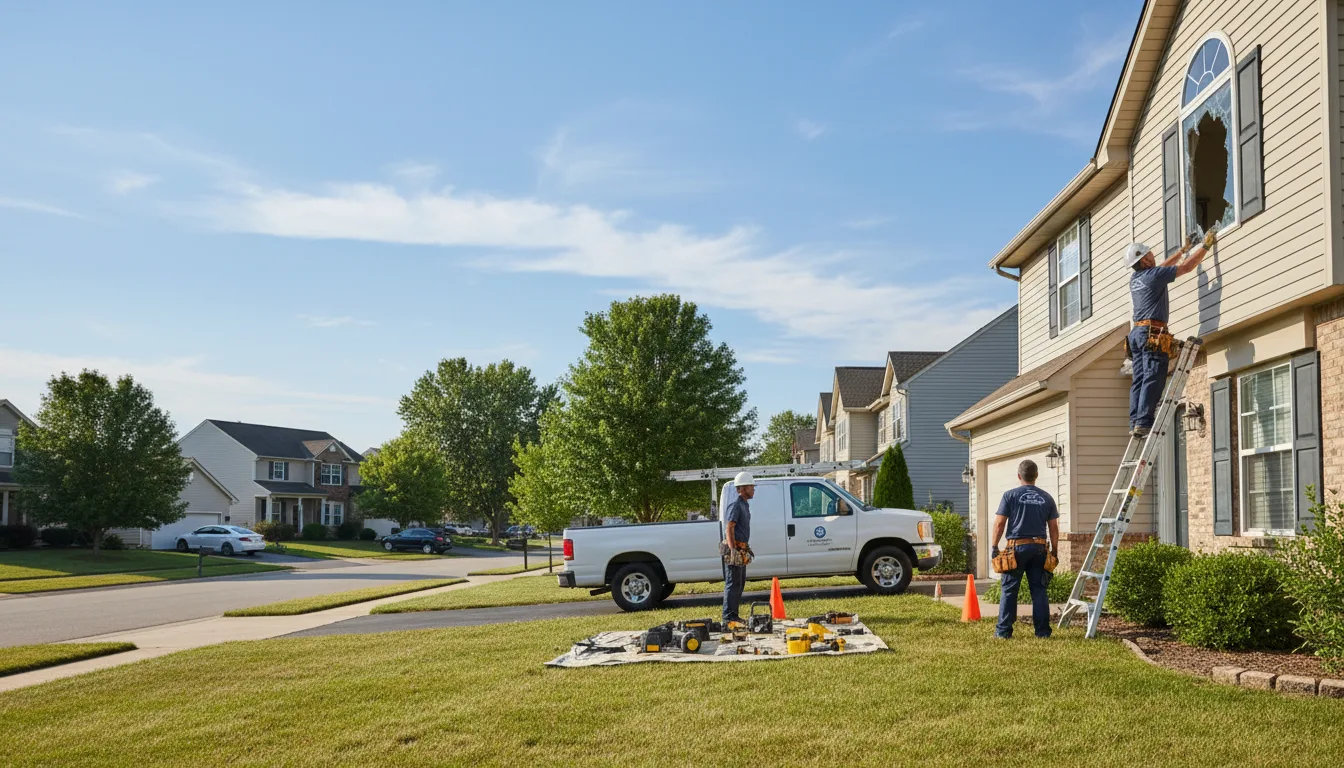Expert window installer providing residential service in Fortuna, MO